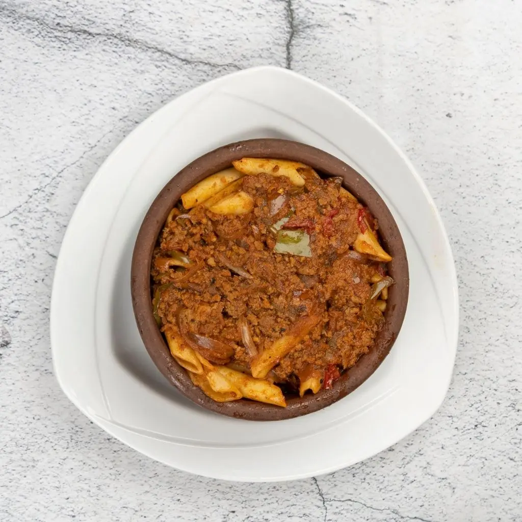 Pasta Casserole With Meat